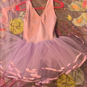 Little girls’ purple tutu Marinet 120